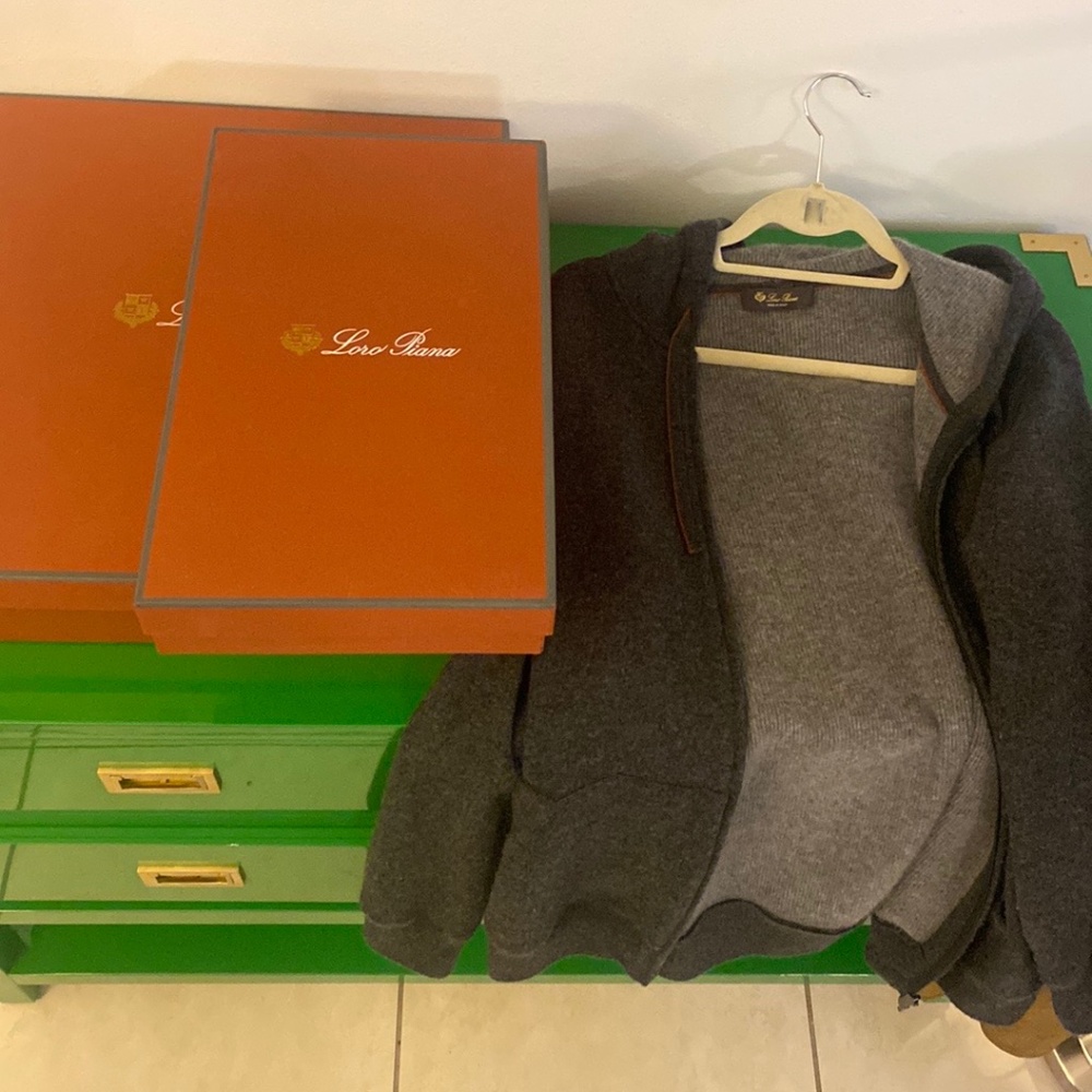 Loro Piana Hoodie